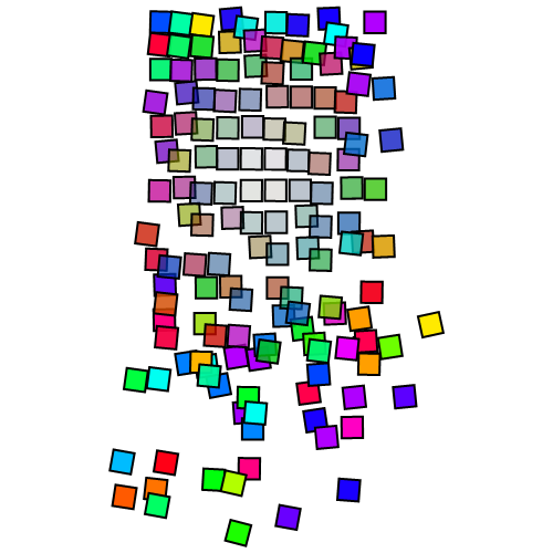 Grid of Squares — a top-rated ArtVote image
