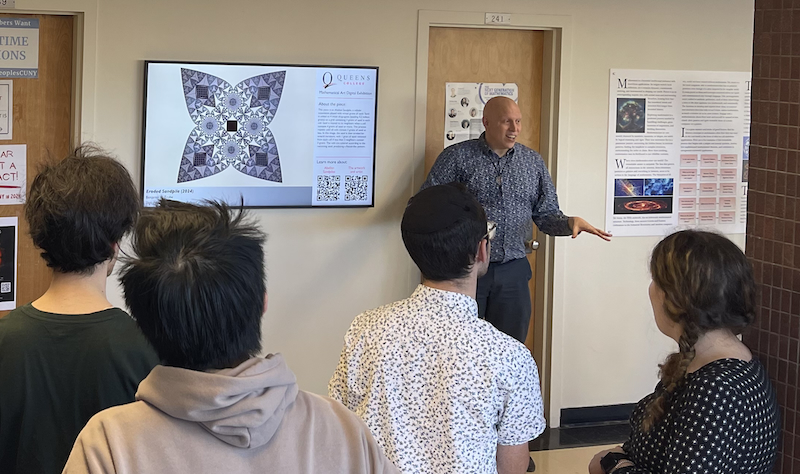 Mathematical Art Digital Exhibition at Queens College
