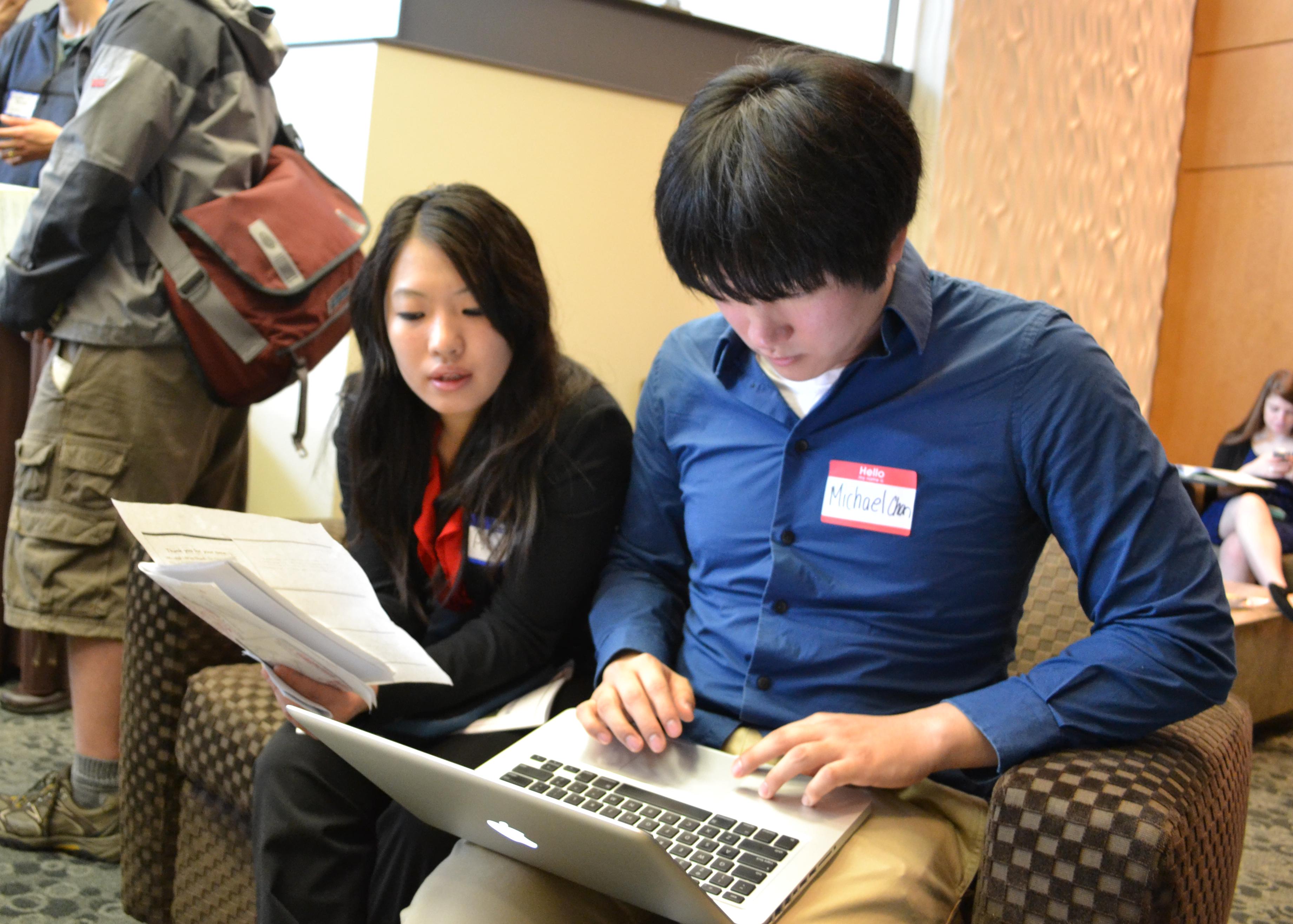 Experimental Mathematics Lab students