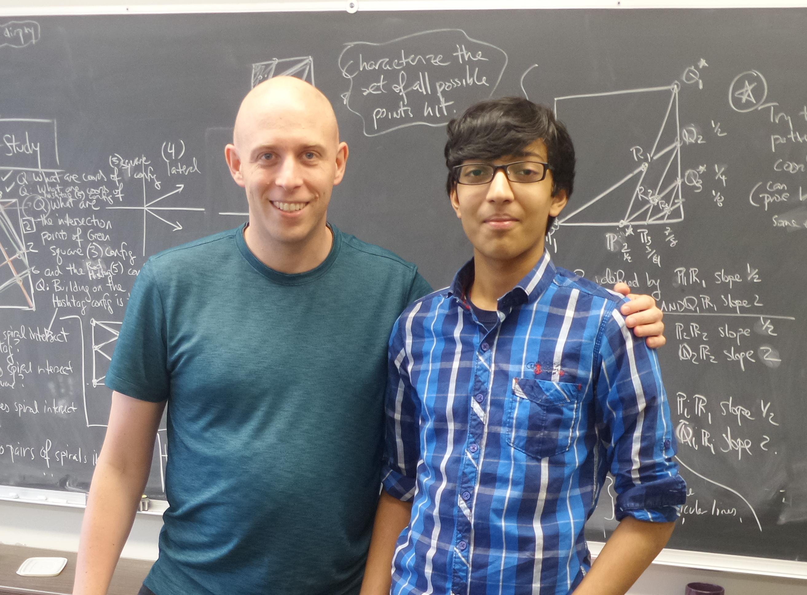 Experimental Mathematics Lab students