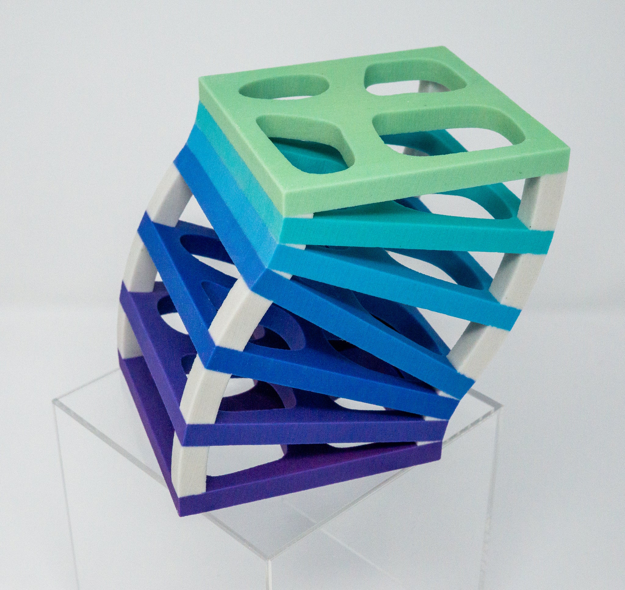 Waving Window Sculpture